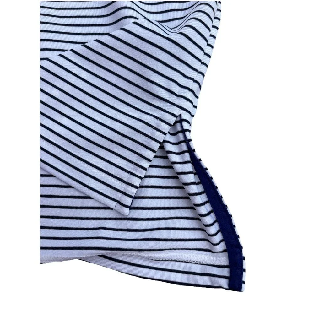 RLX Ralph Lauren Polo Shirt Mens Large* Striped 2014 PGA Championship Valhalla